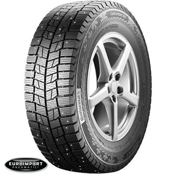 Continental Vancontact ice  215/75 R16 113_111 R  Carico C  TL CHIODATO